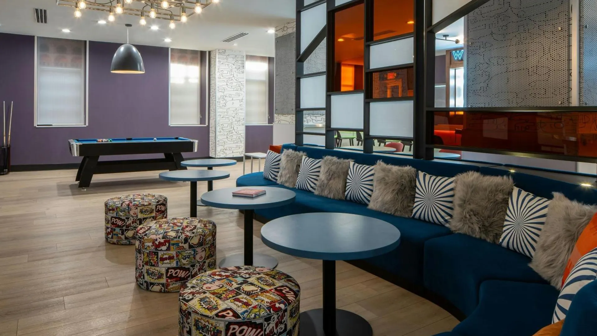 Aloft Memphis Downtown Hotel