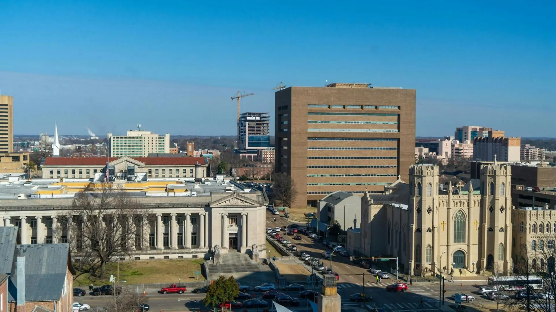 Aloft Memphis Downtown Hotel