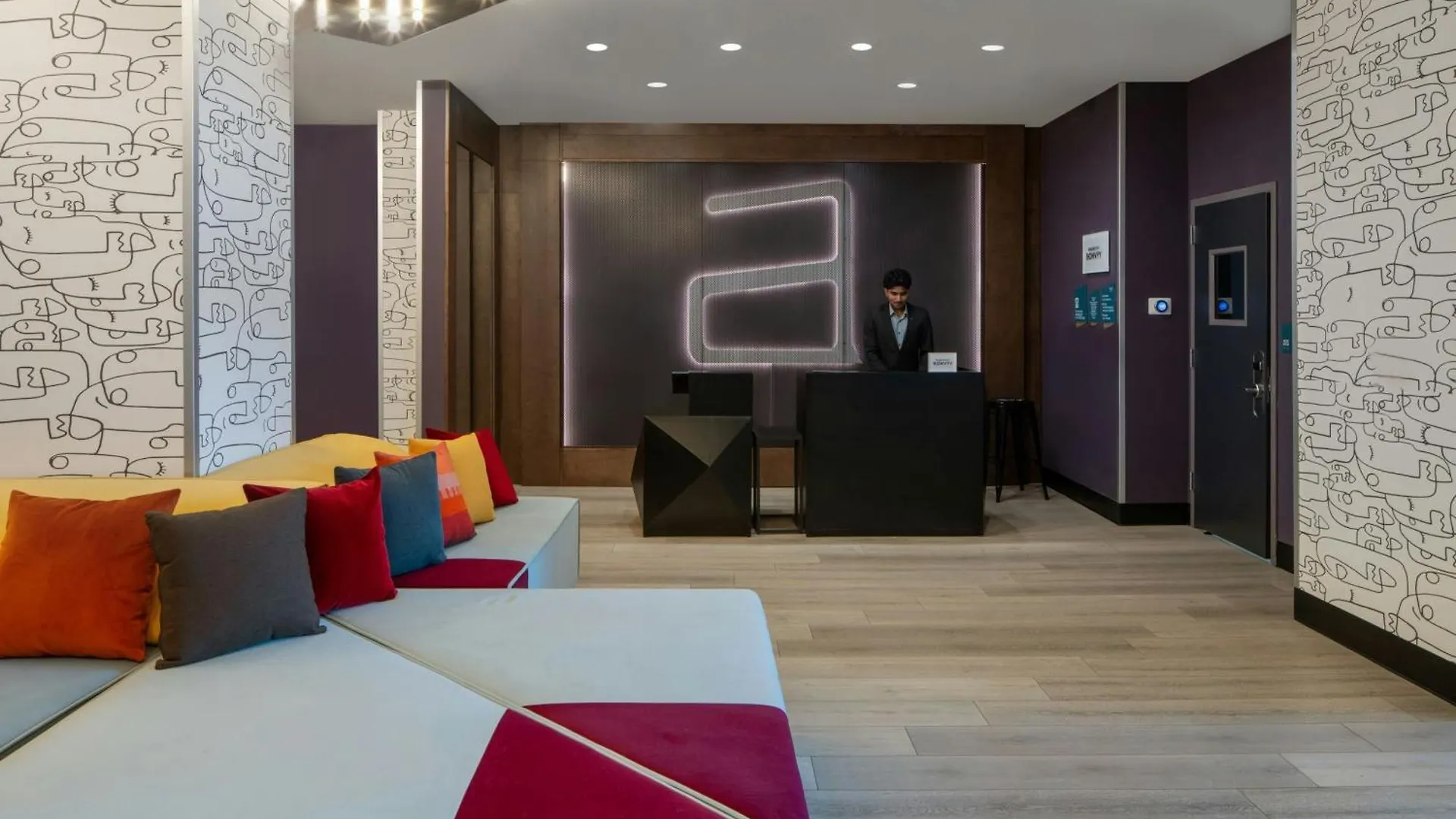 Aloft Memphis Downtown Hotel United States