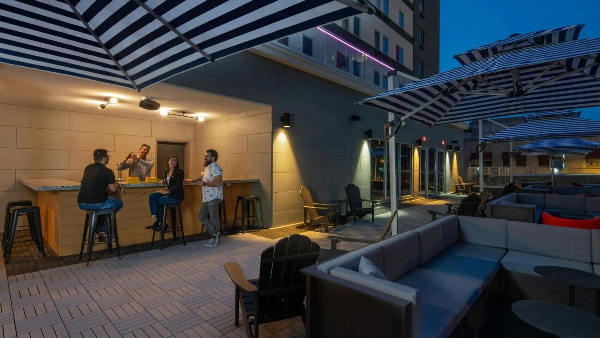 Aloft Memphis Downtown Hotel United States