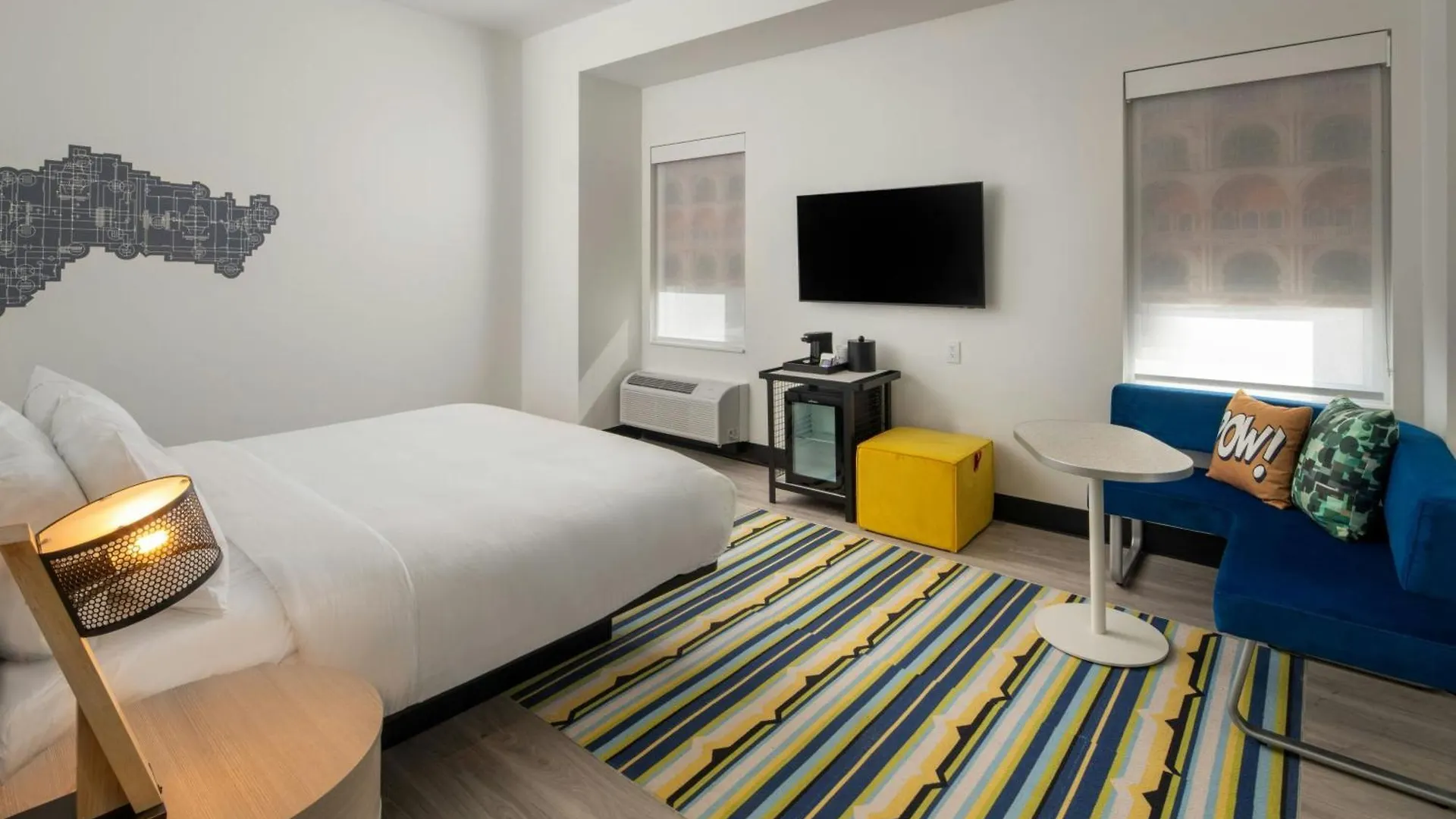 Aloft Memphis Downtown Hotel